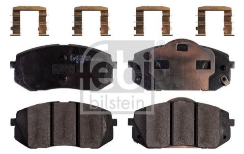 Febi Bilstein 116410 Brake Pad Set, photo 2
