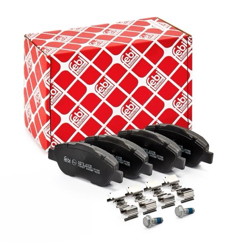 Febi Bilstein 116414 Brake Pad Set, photo 2