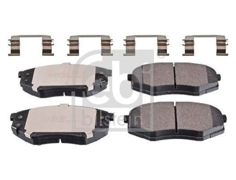Febi Bilstein 116415 Brake Pad Set, photo 2