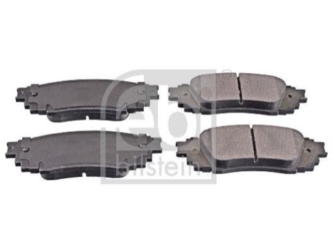 Febi Bilstein 116417 Brake Pad Set, photo 2