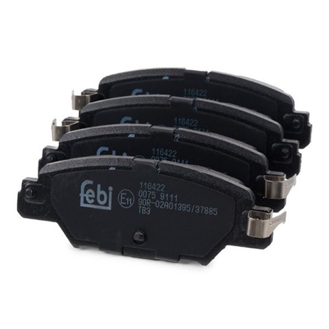 Febi Bilstein 116422 Brake Pad Set, photo 3