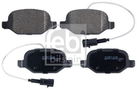 Febi Bilstein 116423 Brake Pad Set, photo 2