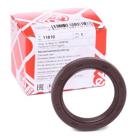 Febi Bilstein 11810 Camshaft Seal, Frontal Sided, photo 2