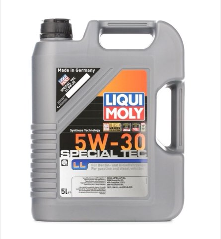 Liqui Moly Special Tec LL 5W-30 Engine Oil 5L