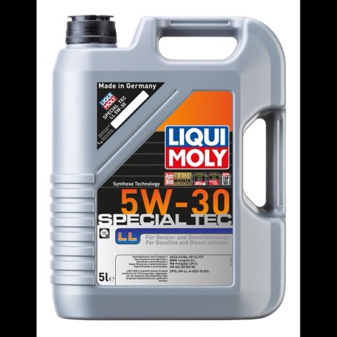 Liqui Moly Special Tec LL 5W-30 Engine Oil 5L, photo 2