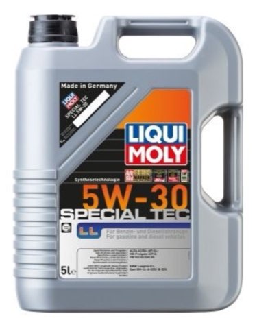 Liqui Moly Special Tec LL 5W-30 Engine Oil 5L, photo 3