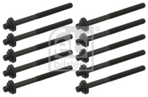 Febi Bilstein 12032 Bolt Kit, Cylinder Head, photo 2
