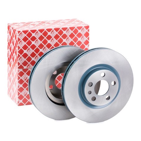 Febi Bilstein 12037 Brake Disc, photo 2