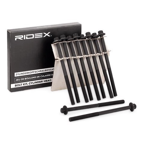 Ridex 1217B0012 Bolt Kit, Cylinder Head