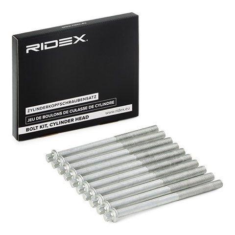 Ridex 1217B0019 Bolt Kit, Cylinder Head, photo 2