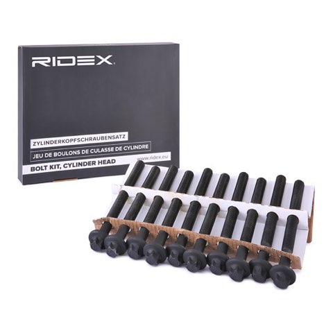 Ridex 1217B0021 Bolt Kit, Cylinder Head, photo 2