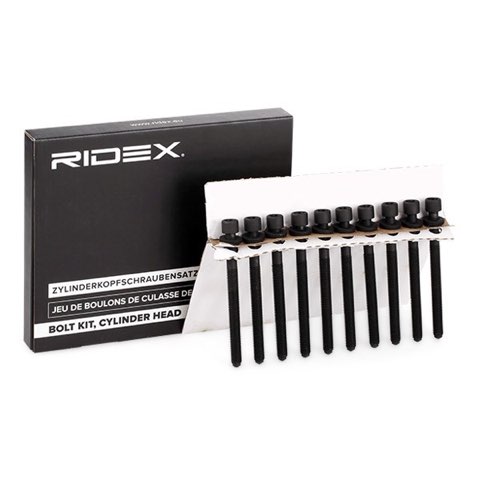 Ridex 1217B0025 Bolt Kit, Cylinder Head
