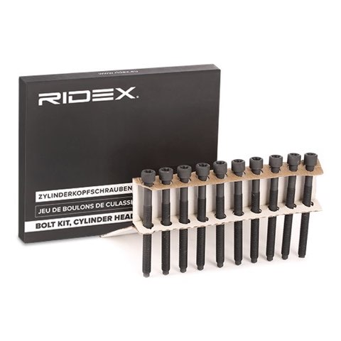 Ridex 1217B0026 Bolt Kit, Cylinder Head