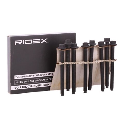Ridex 1217B0045 Bolt Kit, Cylinder Head, photo 2