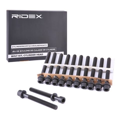 Ridex 1217B0052 Bolt Kit, Cylinder Head, photo 2
