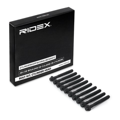 Ridex 1217B0053 Bolt Kit, Cylinder Head, photo 2