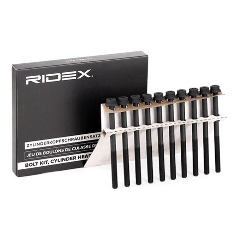 Ridex 1217B0064 Bolt Kit, Cylinder Head