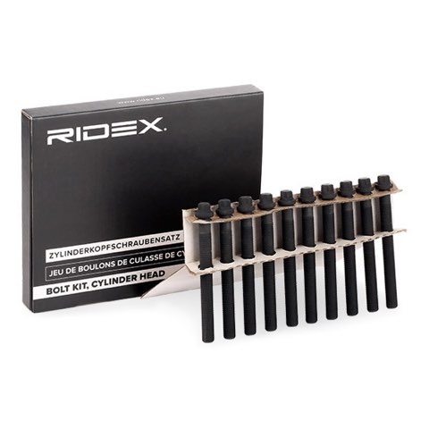 Ridex 1217B0072 Bolt Kit, Cylinder Head