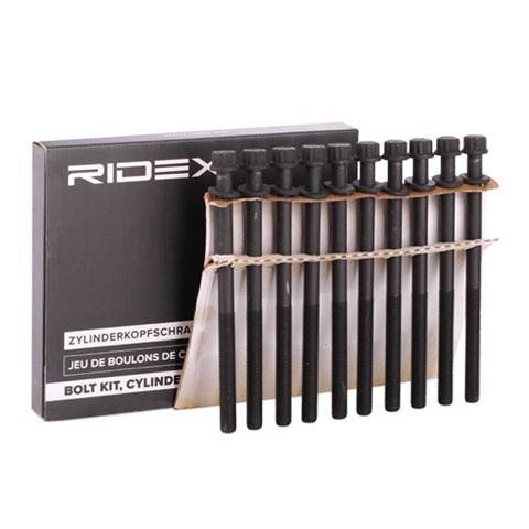 Ridex 1217B0120 Bolt Kit, Cylinder Head, photo 2
