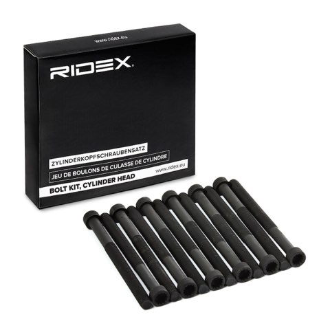 Ridex 1217B0125 Bolt Kit, Cylinder Head, photo 2