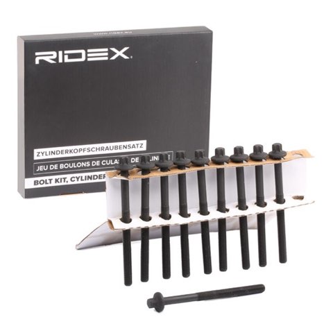Ridex 1217B0131 Bolt Kit, Cylinder Head, photo 2