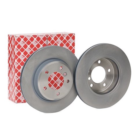 Febi Bilstein 12323 Brake Disc, photo 2