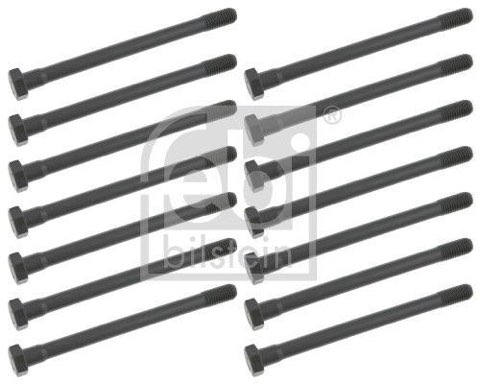 Febi Bilstein 12609 Bolt Kit, Cylinder Head, photo 2