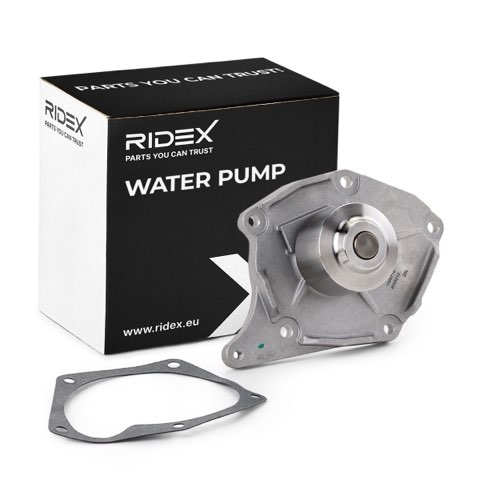 Ridex 1260W0016 Water Pump, for Timing Belt Drive, photo 2
