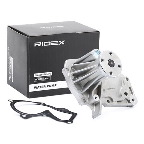 Ridex 1260W0048 Water Pump, for V-Ribbed Belt Use, photo 2