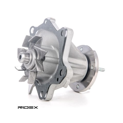 Ridex 1260W0083 Water Pump, Mechanical, for V-Ribbed Belt Use