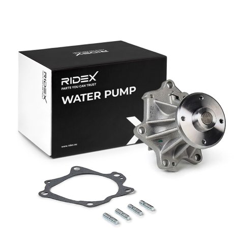 Ridex 1260W0083 Water Pump, Mechanical, for V-Ribbed Belt Use, photo 2