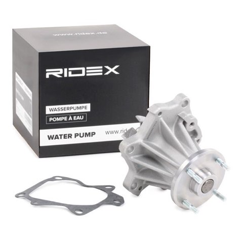 Ridex 1260W0083 Water Pump, Mechanical, for V-Ribbed Belt Use, photo 3