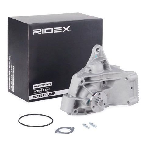 Ridex 1260W0316 Water Pump, for V-Ribbed Belt Use, photo 2