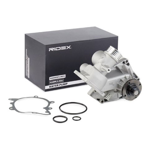 Ridex 1260W0374 Water Pump, for V-Ribbed Belt Use, photo 2