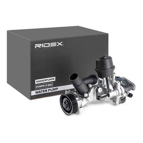 Ridex 1260W0432 Water Pump, photo 2