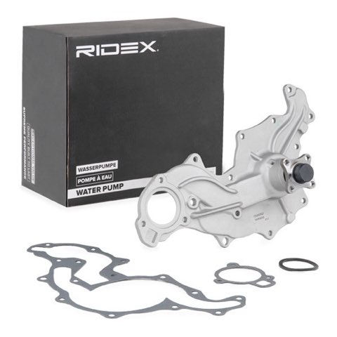 Ridex 1260W0470 Water Pump, for V-Belt Use, photo 2