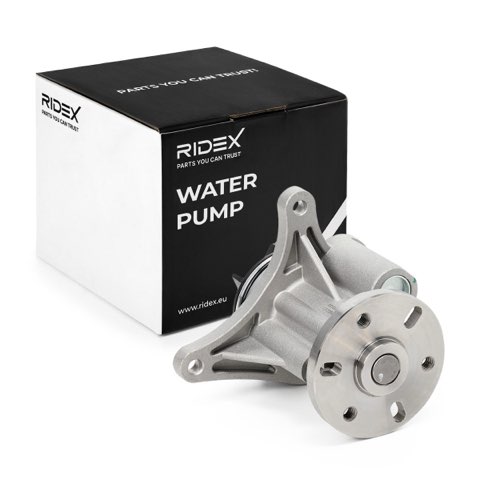 Ridex 1260W0644 Water Pump, for V-Ribbed Belt Use, photo 2
