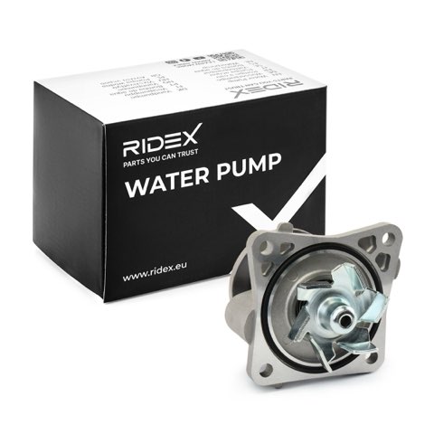 Ridex 1260W0654 Water Pump, for V-Ribbed Belt Use, photo 2