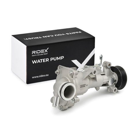 Ridex 1260W0974 Water Pump, Switchable Water Pump, Mechanical