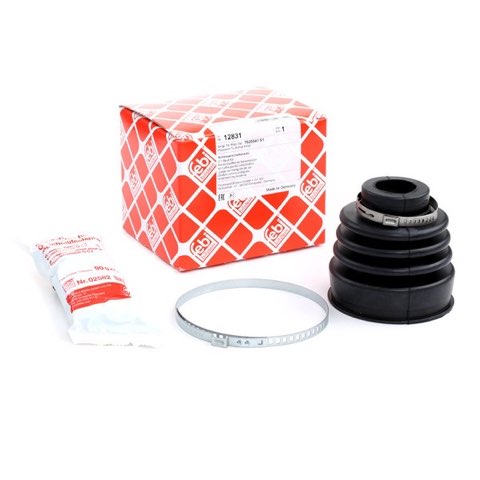 Febi Bilstein 12831 CV Boot Kit, Drive Shaft, photo 2