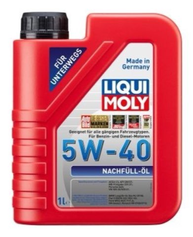 Liqui Moly Nachfüll-Öl 1305 Engine Oil — 1L, photo 2