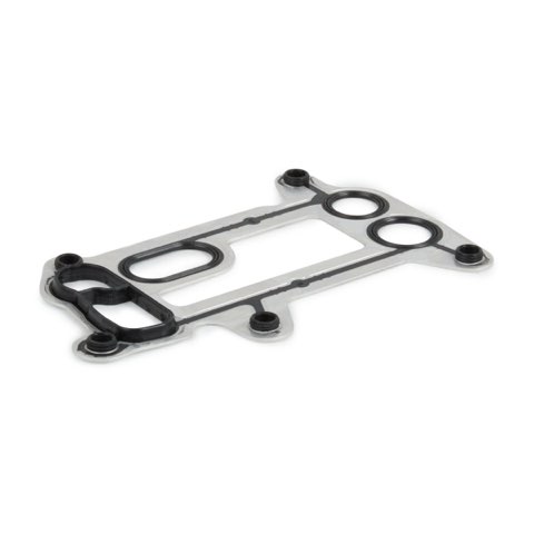 Ridex 131S0006 Oil Cooler Gasket, Engine Sided, photo 2