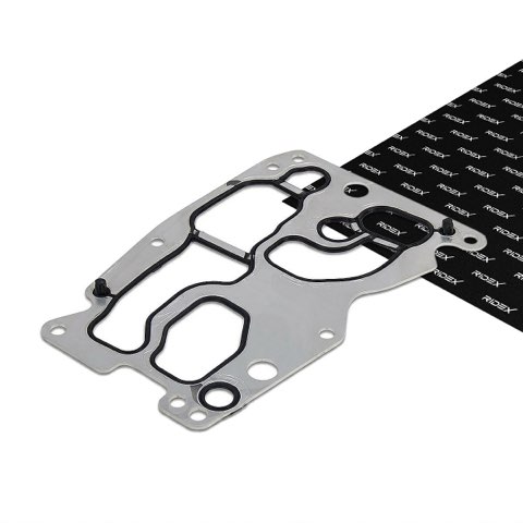 Ridex 131S0012 Oil Cooler Gasket, Engine Sided