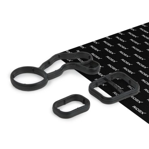 Ridex 131S0096 Oil Cooler Gasket, Engine Sided