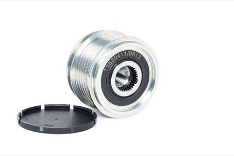 Ridex 1390F0003 Alternator Clutch Pulley