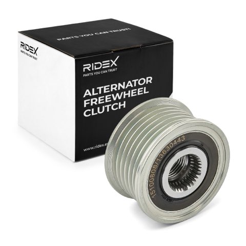 Ridex 1390F0007 Alternator Clutch Pulley, photo 2