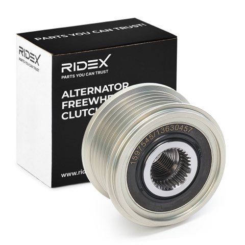 Ridex 1390F0021 Alternator Clutch Pulley, photo 2