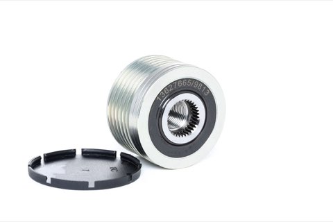 Ridex 1390F0027 Alternator Clutch Pulley