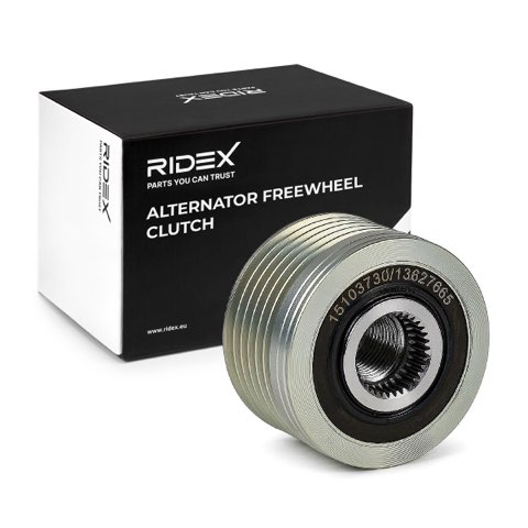 Ridex 1390F0027 Alternator Clutch Pulley, photo 2