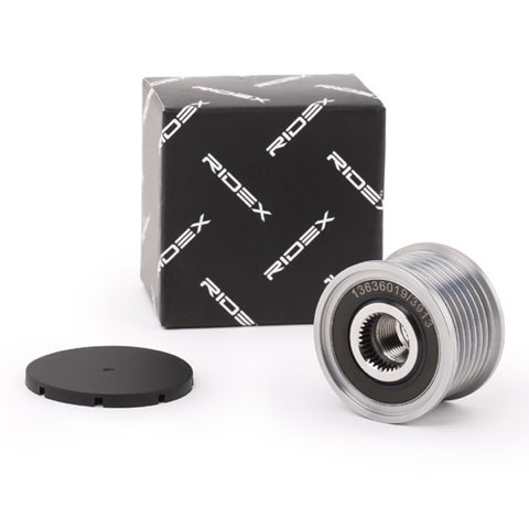 Ridex 1390F0041 Alternator Clutch Pulley, photo 2